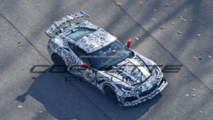 Chevrolet Corvette ZR1 Spy Shot