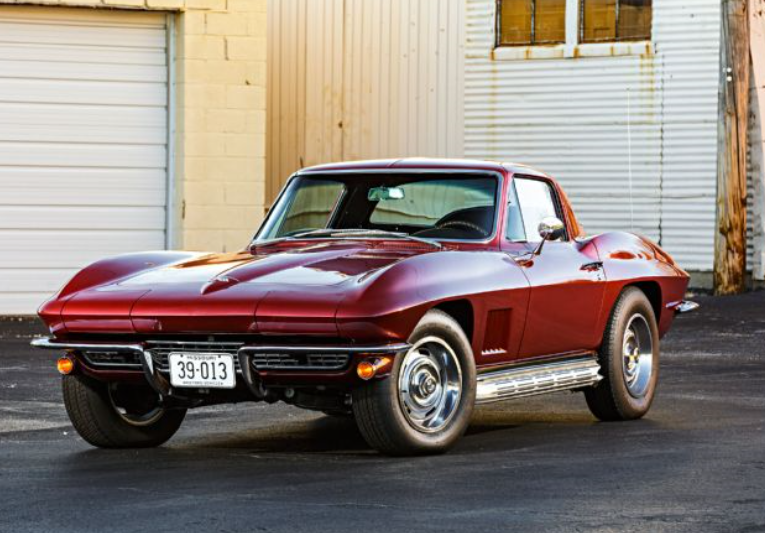 This 1967 Corvette Is an Original Classic