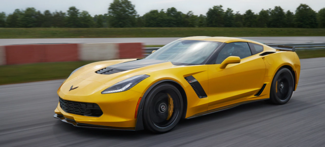 Get 10 Percent Off of a 2017 Corvette in May