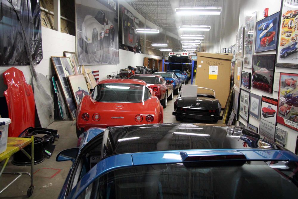 Inside the National Corvette Museum: Part 2 – The Back Room