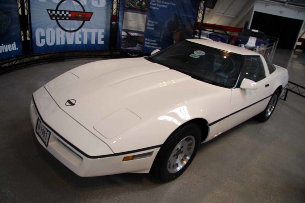 1983 Corvette at National Corvette Museum