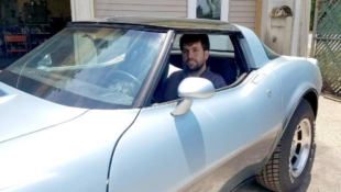 Mother’s 1982 Corvette Finds New Life Through Son’s Love