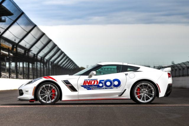 Corvette Grand Sport Will Pace the 101st Indy 500