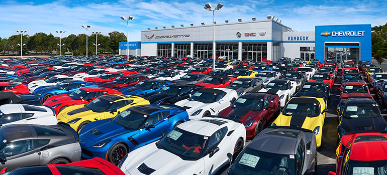 New Corvette Sales Drop a Daunting 12 Percent