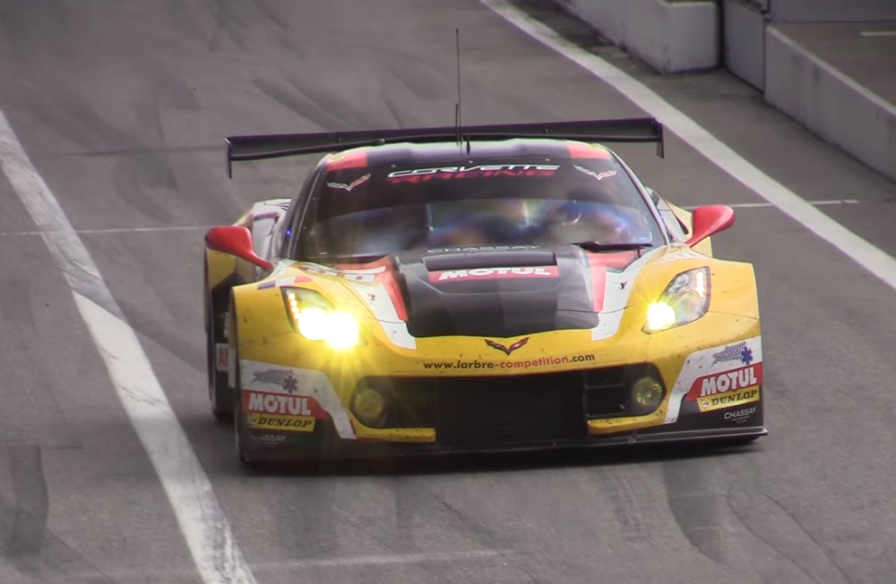 Privateer Corvette C7.R Rumbles Around Monza