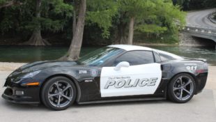 Texas Police Department Shows off Their 1,000-HP C6 Z06
