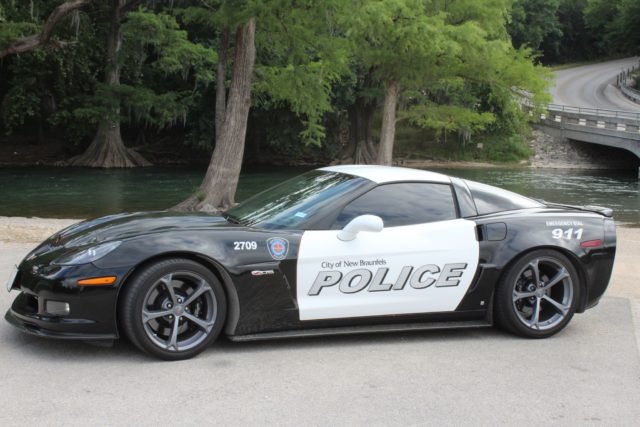 Texas Police Department Shows off Their 1,000-HP C6 Z06
