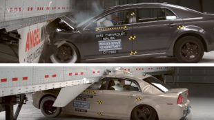 Side Underride Guards Stop Low Cars From Being Crushed by Semi-Trucks