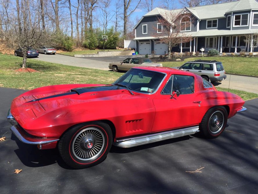 Injured Forum Member Lists 1963 and 1967 Corvettes for Sale