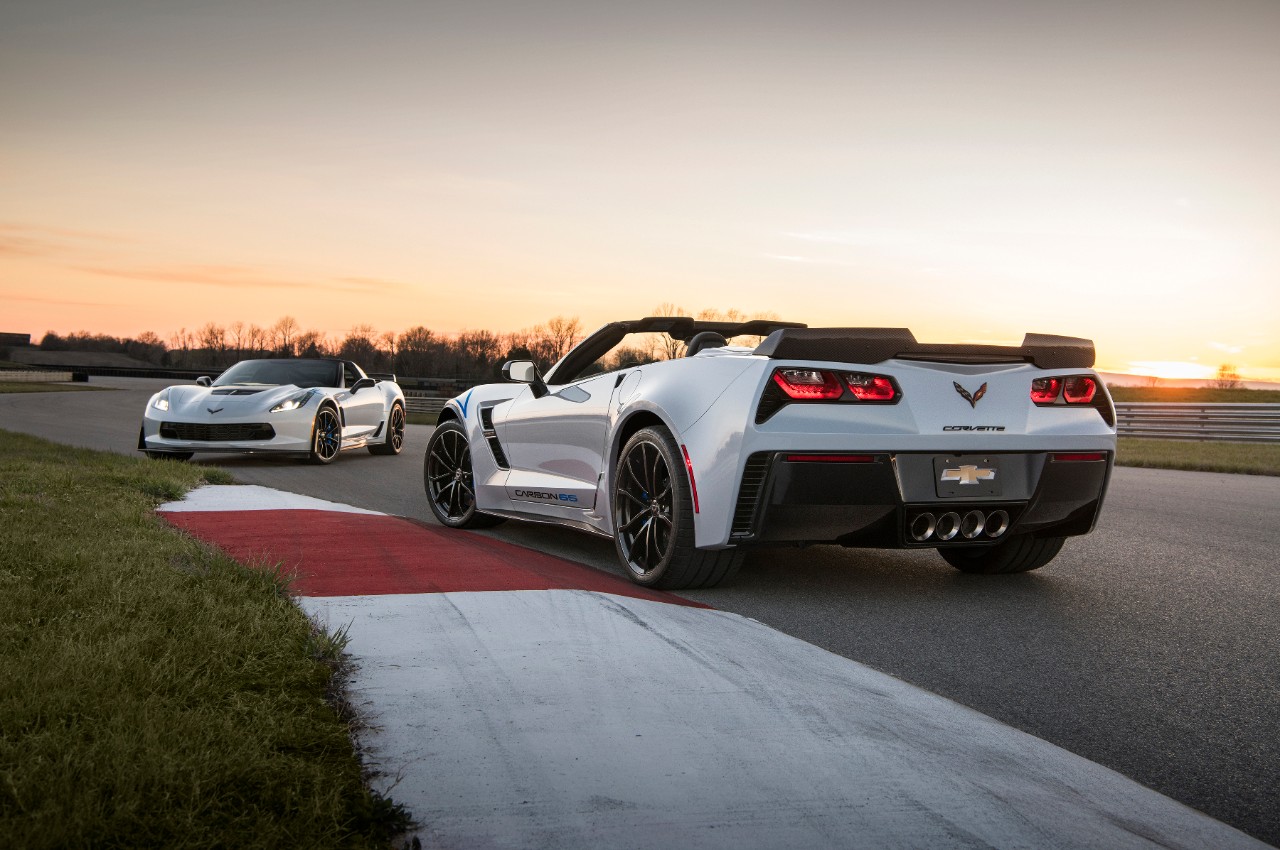 One More Reason to Order Your Z06 With a Stick