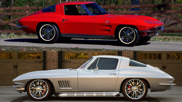 Which C2 Corvette Is Better: Restored or Modified?
