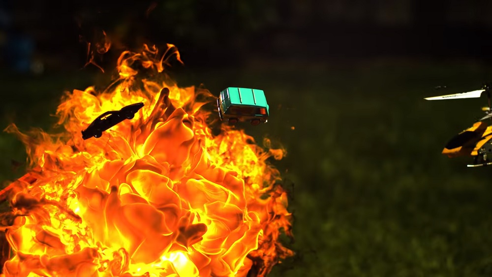 Incredible Hot Wheels Stunt Video Is What Dreams Are Made Of