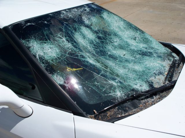 A Hailstorm Is a Perfectly Good Excuse to Buy a Corvette