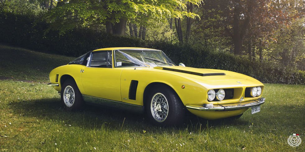 Meet the ‘Classico’ Inspired Italian Corvette – the Iso Grifo