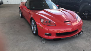 Corvette of the Week: Choppy’s New-to-him Torch Red ZR1