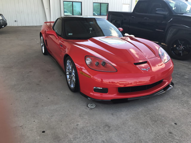 Corvette of the Week: Choppy’s New-to-him Torch Red ZR1