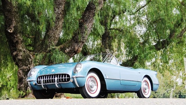 10 Rarely Seen Early Corvette Colors