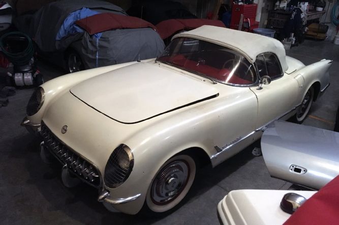 1954 Corvette Barn Find Certainly Qualifies as ‘Ironic’