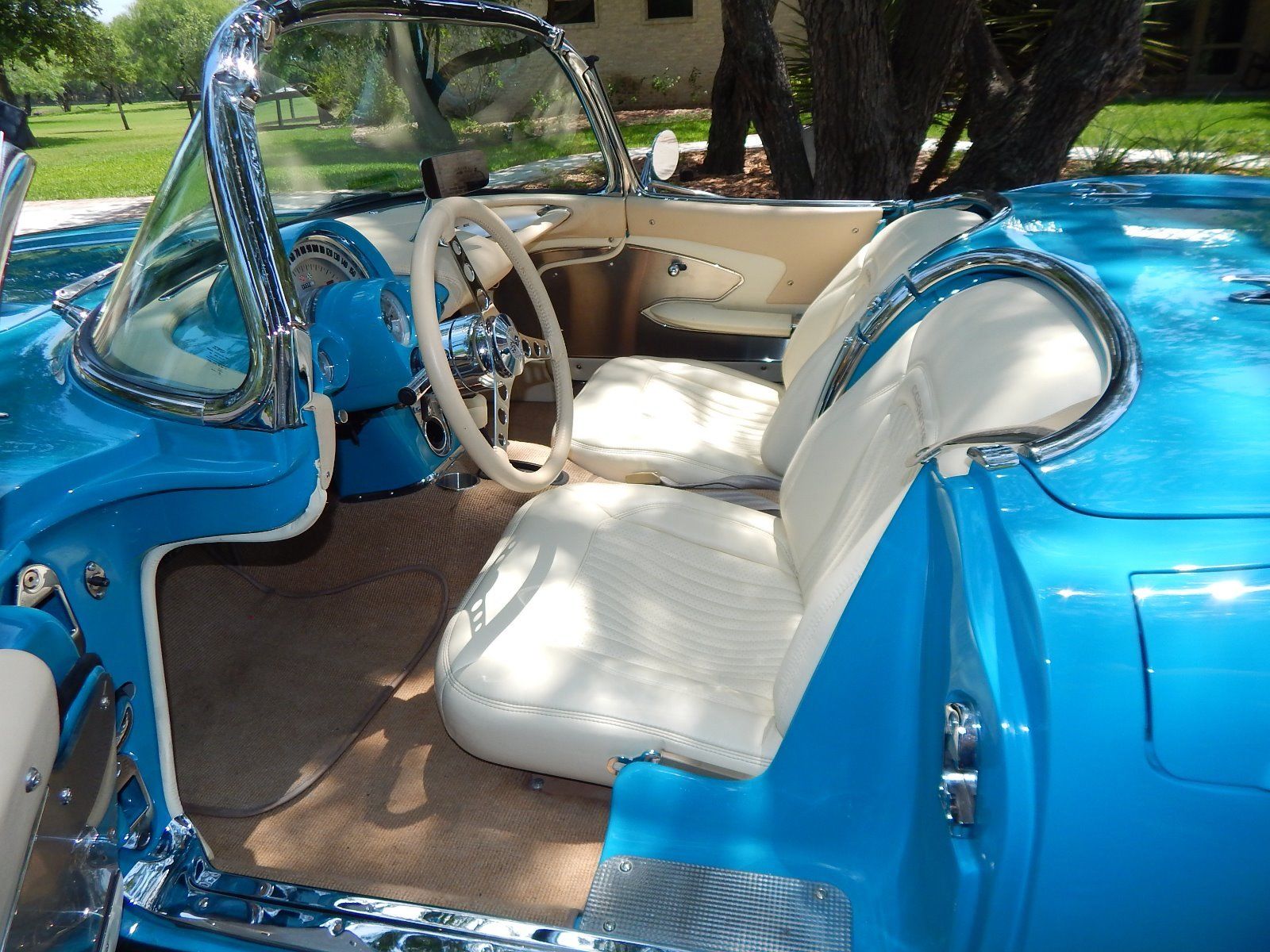 1960 Corvette Restomod Interior