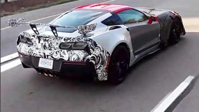 What We Know so Far About the “Big Wing” Corvette (photos)