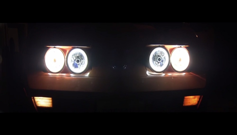Your Vintage Corvette Needs LED Headlights Immediately