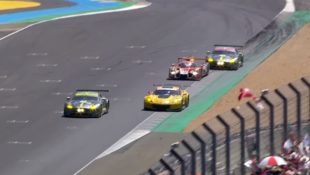 Corvette Racing Suffers Devastating Last-Lap Loss at Le Mans