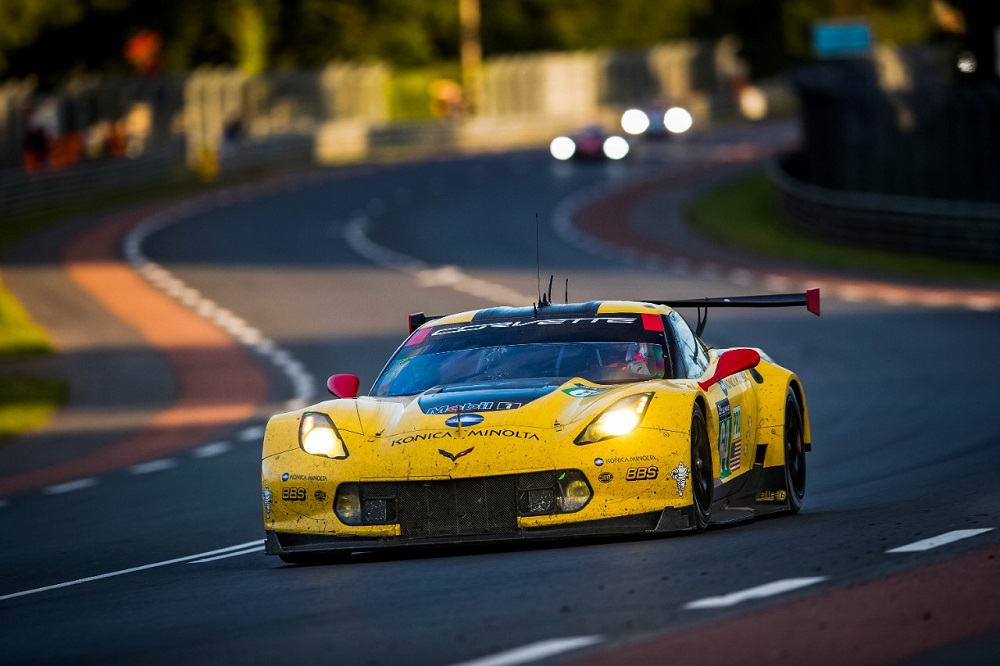 Corvette C7.Rs Ready for 24 Hours of Le Mans After Official Test Day