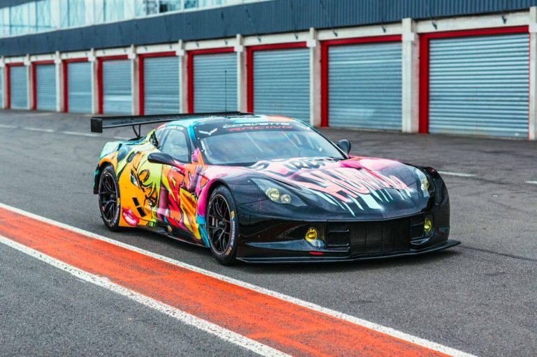Corvette C7.Rs Ready for 24 Hours of Le Mans After Official Test Day ...