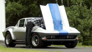 Stolen ’65 Corvette Found After 36 Years