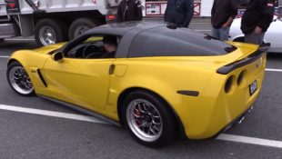 Cammed C6 Z06 Sounds Fantastic While Running 10s