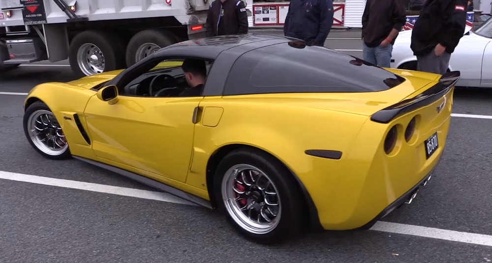 Cammed C6 Z06 Sounds Fantastic While Running 10s