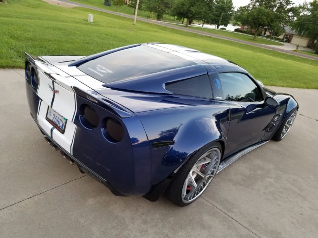 C6 Corvette Widebody