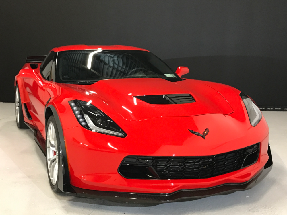 Keep your Corvette looking great with some DIY car wax.