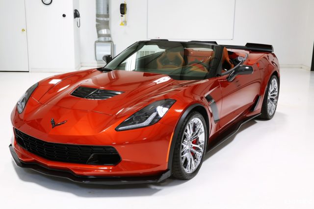 If something happens to this Z06's paint, can it be fixed on the cheap?