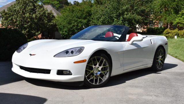 Swirl Marks From Washing Your Corvette: How to Avoid Them