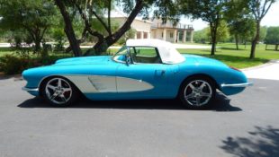 1960 Corvette Restomod