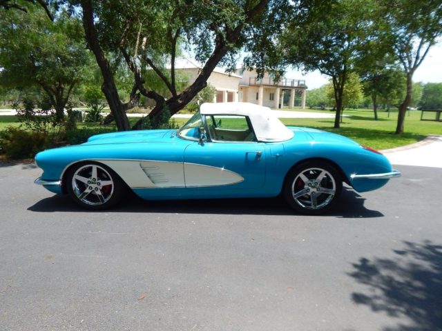 1960 Corvette Restomod