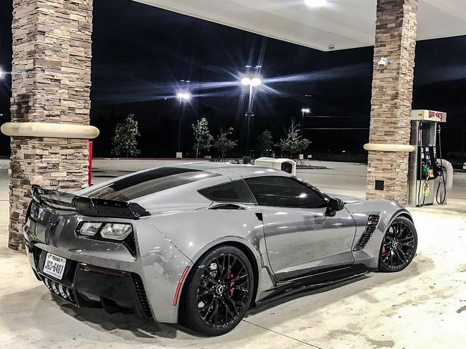 This C7 will cause a stir at LS Nationals.