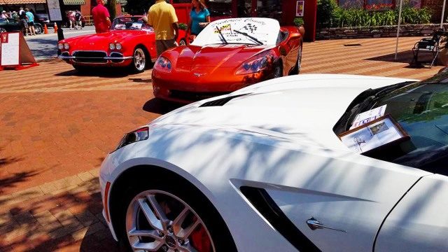 Everedy and Shab Row's 10th-Annual Corvette Show