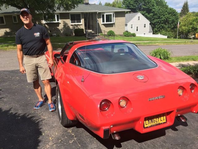 Fan Still Revels in Finally Landing His Dream ’78 Corvette