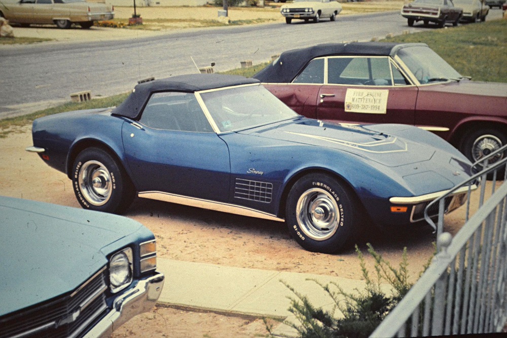 This '71 Corvette was used as a Surf Wagon.