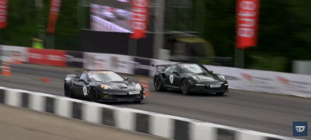 Corvette Z06 vs Porsche GT3