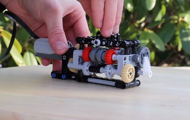 Lego Transmission
