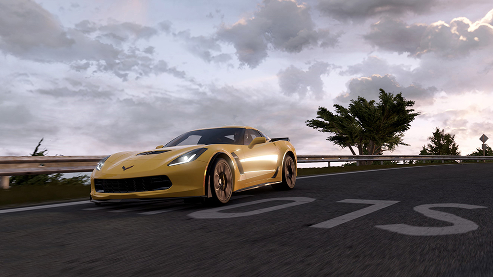 Project Cars 2 Corvette