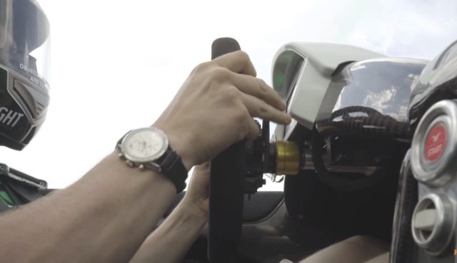 A sequential gearbox in a BAC Mono