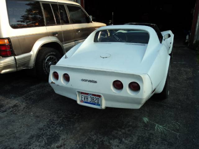 Rare Big Block 1974 Corvette on CraigsList