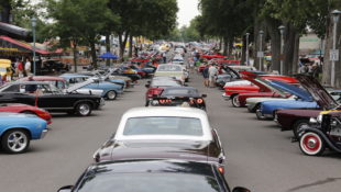 Corvettes and more attend the Car Craft Summer Nationals