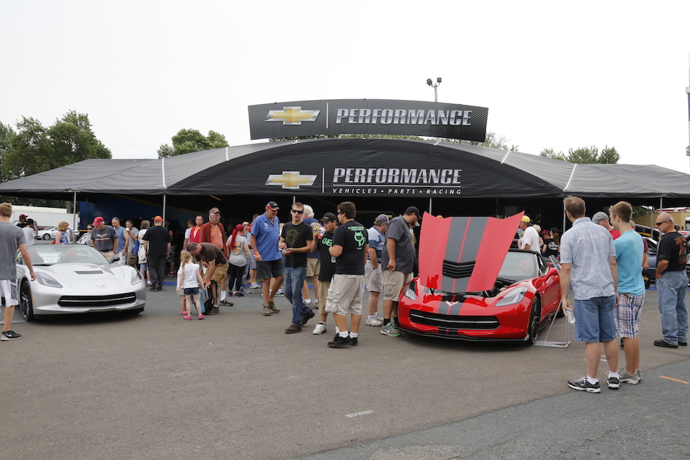Corvette maintains a strong presence at the Car Craft Summer Nationals