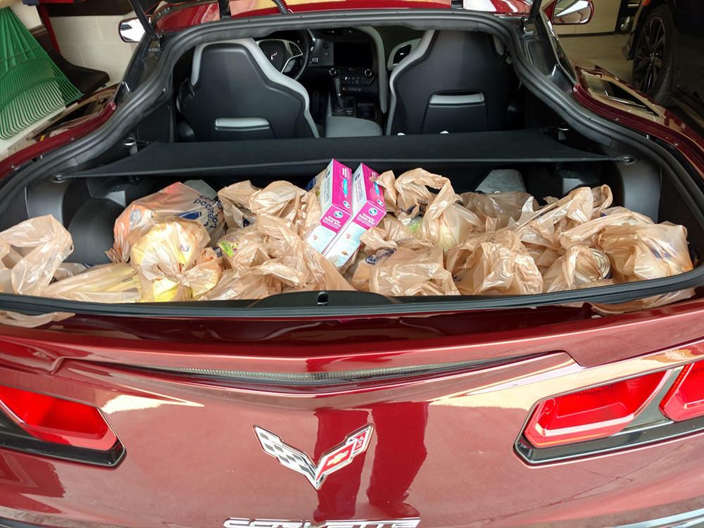 Does Your Corvette Pull Double Duty As A Grocery Getter?