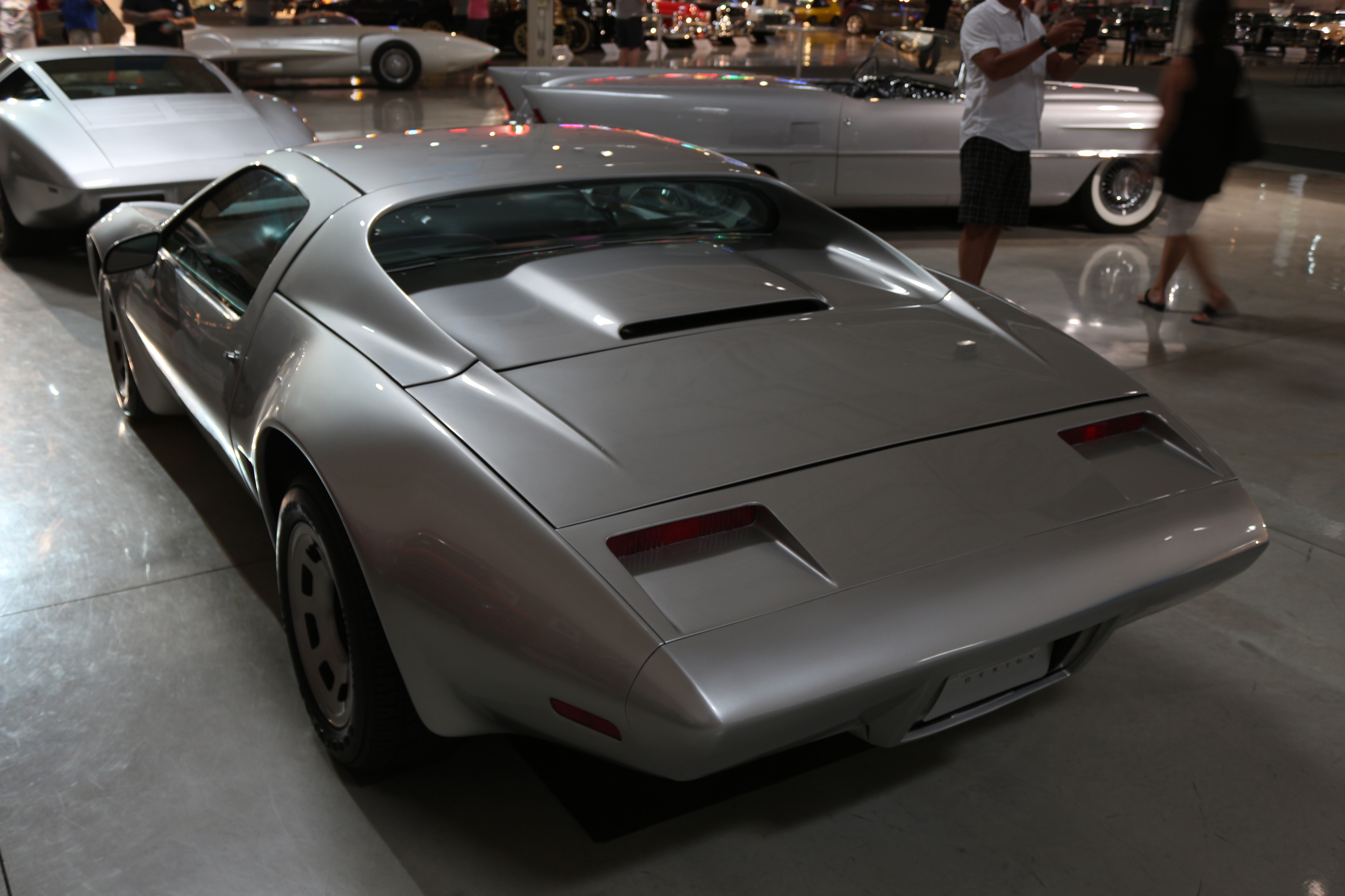 Mid-Engine Corvette at GM Heritage Center